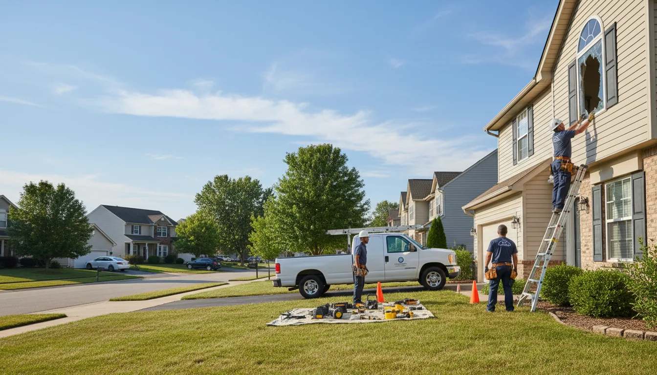 Expert window installer providing residential service in Pikesville, MD
